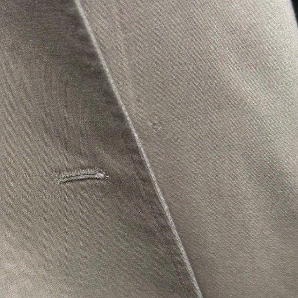 Vintage Worthington Women's Tan Double Breasted Belted Trench Coat Size 18T - Picture 11 of 12